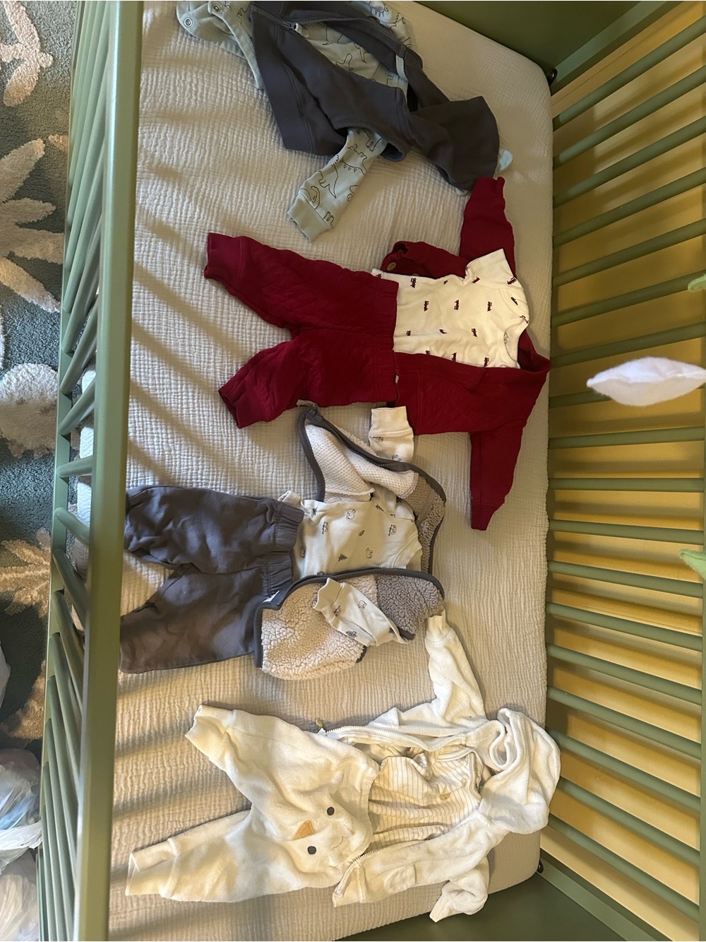 Carter’s Baby Boy Complete Outfits 0-3 Months